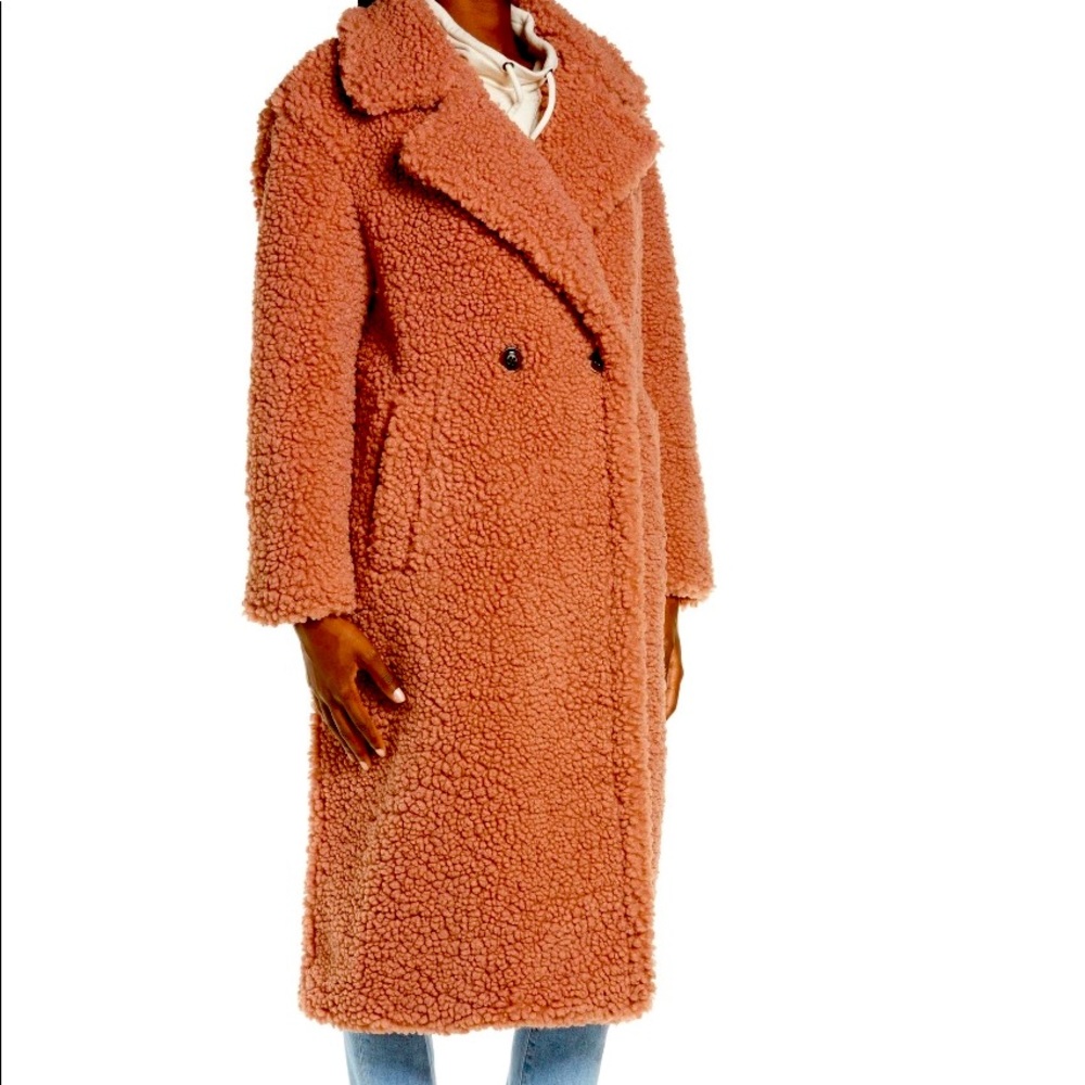 Brand new!!! UGG Gertude long teddy Sherpa coat!
